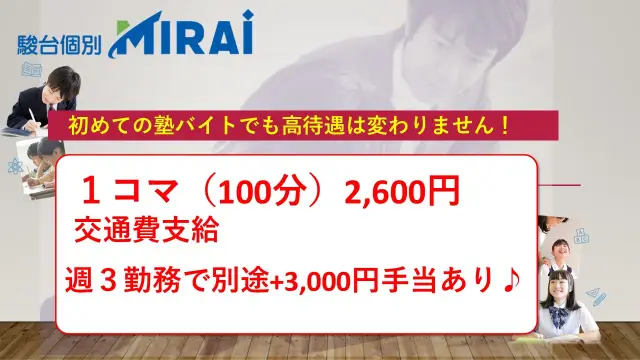 駿台個別MIRAi 高槻教室