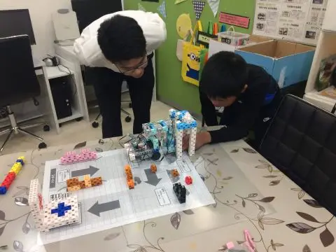 向伸学館 島教室