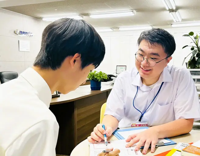 筑紫修学館　 白木原校