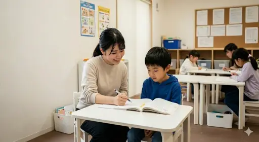 学習支援スタッフ 指導員 尼崎市児童福祉施設