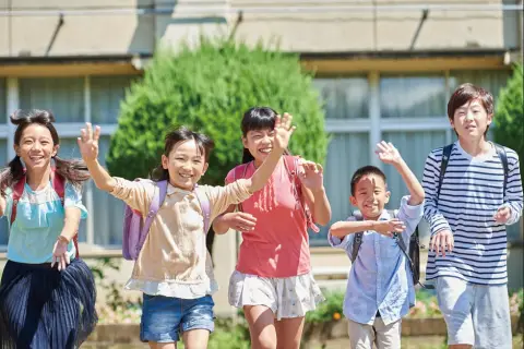 運営スタッフ 市川市立大町小学校 放課後こども教室