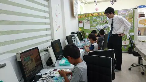 向伸学館 島教室
