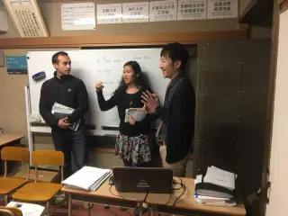 緑風塾 緑台教室