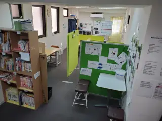 放課後等デイサービス事業所　エントランス 伊丹本校