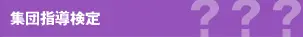 集団指導検定